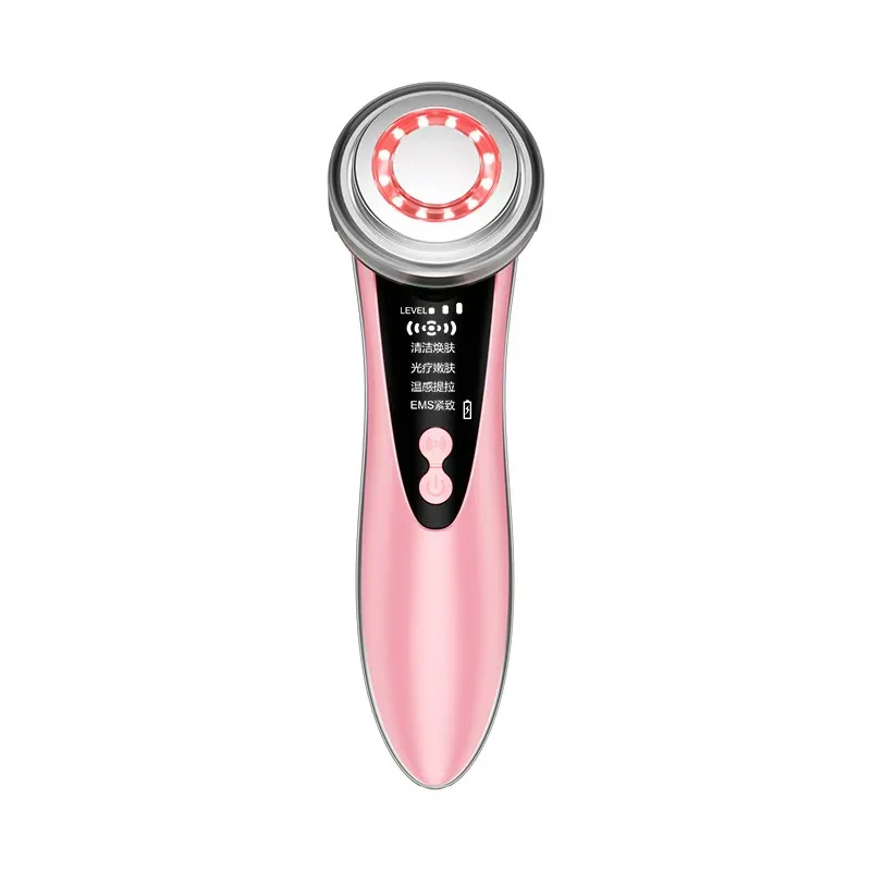 Smart Library Anti Aging Tightening Firming Electric Microcurrent Facial Device Microcurrent Multifunctional Facial Massage