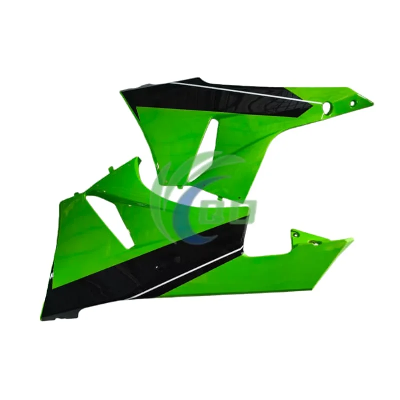 New suitable for Kawasaki Ninja 636 ZX6R zx6R 636 2009 2011 2012 motorcycle fairing kit body components lower side guard ABS