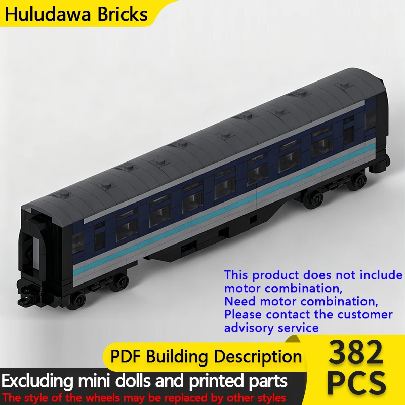 

Модель городской автомобиль MOC, строительные кирпичи MK1, поезд, коридор, карета, модульная технология, детские праздничные подарки, сборные игрушки, костюм