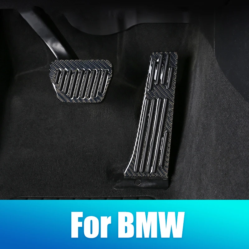 

Car Foot Pedal Fuel Brake Pedal Cover For BMW X3 X4 X5 X6 E46 E60 E53 E87 E90 E91 E70 E71 F10 F20 F30 F11 F31 Z4 E85 G30 E82