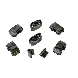 6Pcs Sunroof Slider Repair Clips For Fiat Bravo Ritmo 2007 - 2014 Sun Roof Repair Kit 77365720 Genuine New