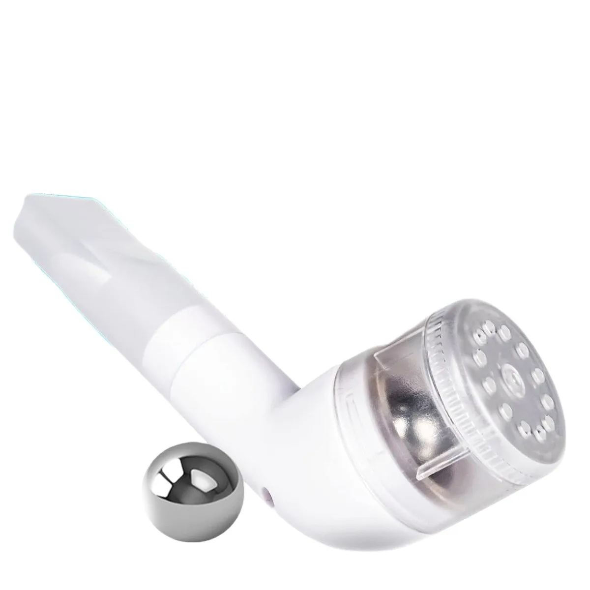 For the lungs, lung trainer, lung exerciser, breathing muscle exerciser, with 3 balls
