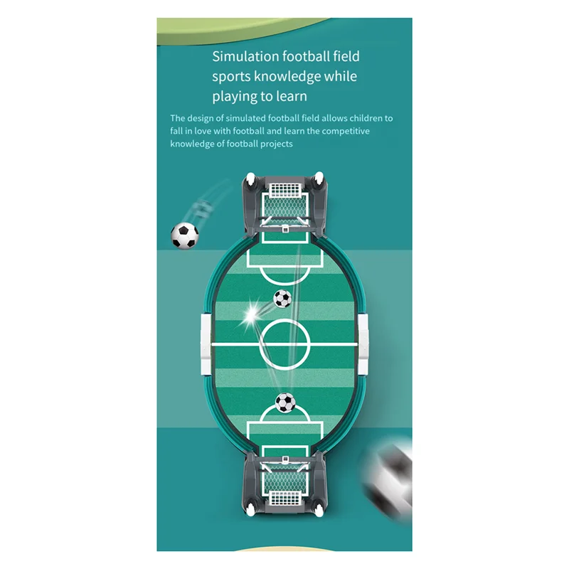 

WOWFU-Football Table Board Table Game Match Interactive Parent-Child Intellectual Competitive Kits M