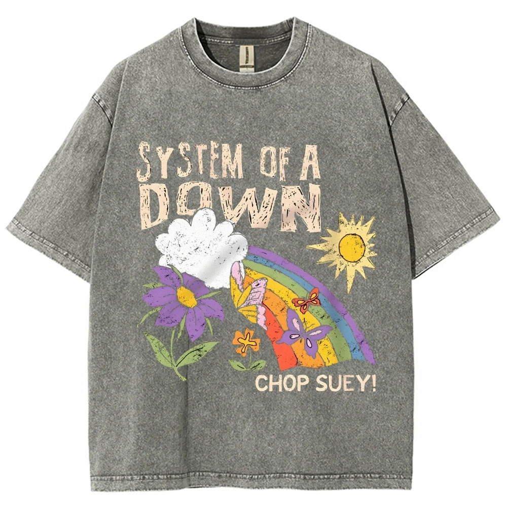 

CHOP SUEY T-Shirt Women's Graphic Clothing Sales Unisex Oversized y2k Clothes Shirts Women's Streetwear Shirt Vintage 90s Shirt