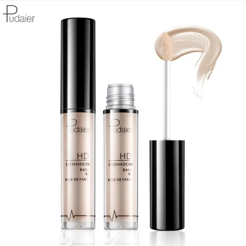 Pudaier-Base de Ojos de larga duración, crema líquida de imprimación para párpados, maquillaje hidratante, TSLM1