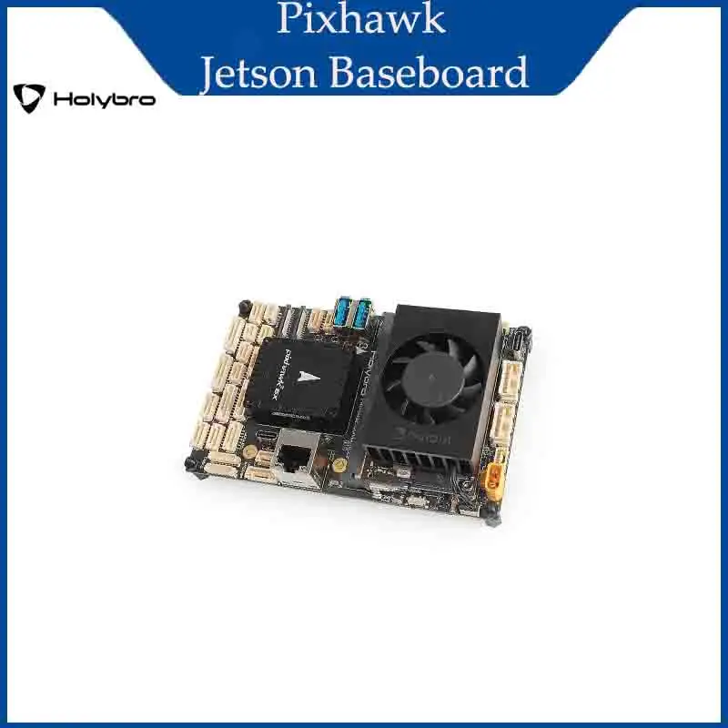 

Holybro Pixhawk Jetson Baseboard Combines the Power of Pixhawk & Nvidia Jetson in a Single Board Mainland China Acessorios RC