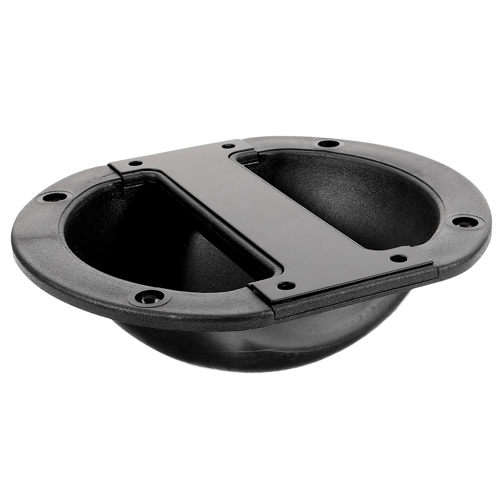 

Recessed Speaker Handle Heavy Duty Plastic Flush Mount Loudspeaker Replacement for Guitar Amplifier Easy Install Durable