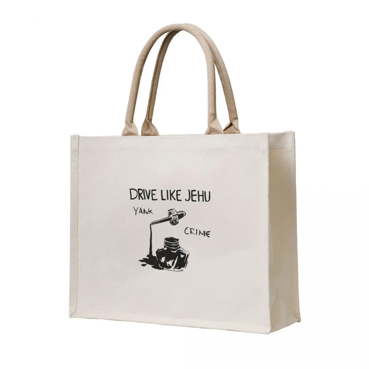 

The Hardcore Drive Band Tote Bag tote bags aesthetic Canvas bag for women Women's bags
