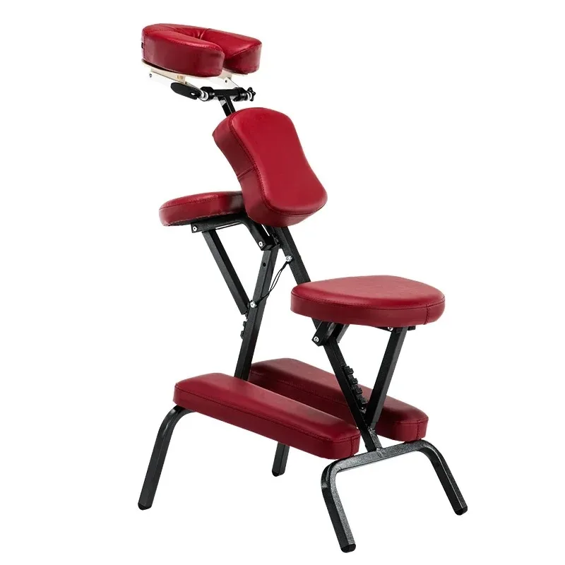 Tattoo Chair Physiotherapy Health Care Chair Full Back Professional Cupping Jar Acupuncture