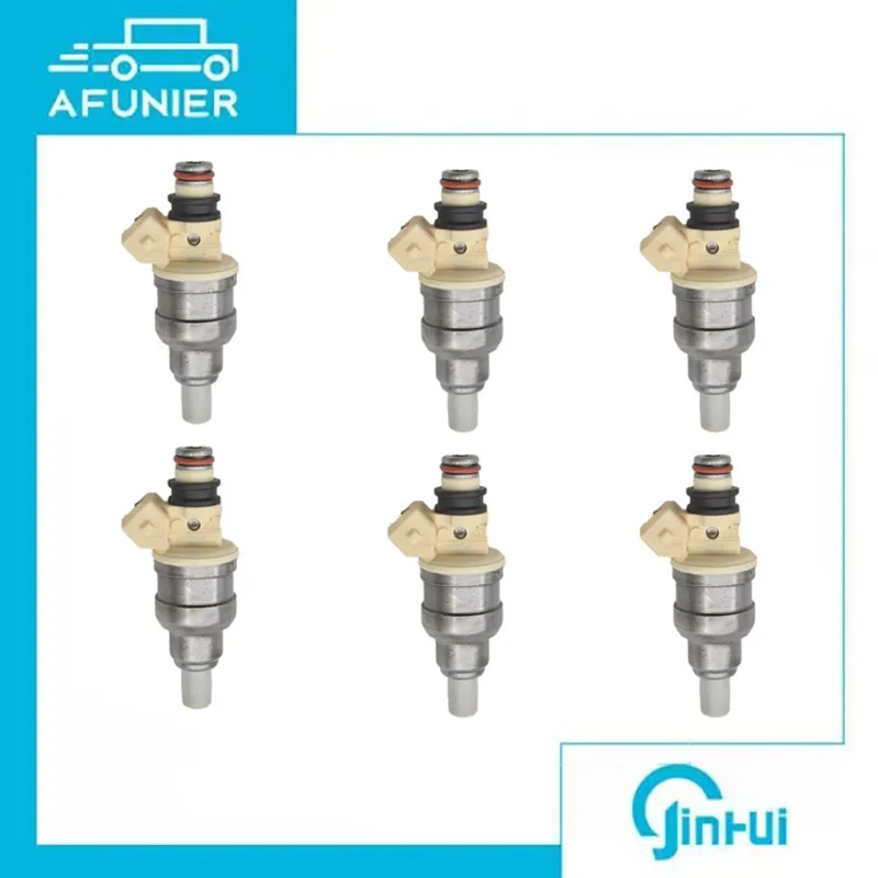 

6Pcs Fuel Injector Nozzle For Mitsubishi Montero Eclipse Galant 3.0L V6 OE No.:INP-051,INP051,MD141263,B210H