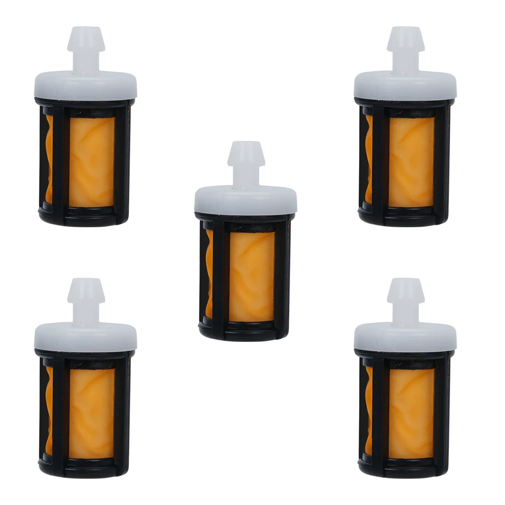 Reemplazo de filtro de combustible de 5 uds apto para motosierras universales Stihl MS250 MS382 MS381