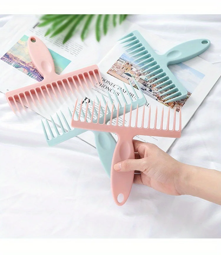 Miscellaneous household broom, hair removal teeth comb, long handled broom, hair removal cleaning scraper