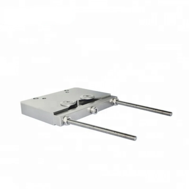 Accuracy 0.005 mm,  stainless steel  wire cutting clamping  prism holder for round work piece