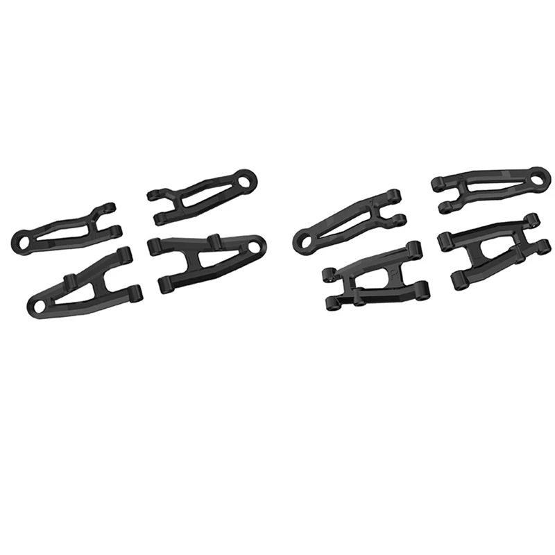 

LALA 8Pcs Front/ Rear Upper & Lower Arm For SG 1603 SG 1604 SG1603 SG1604 1/16 RC Car Spare Parts Accessories