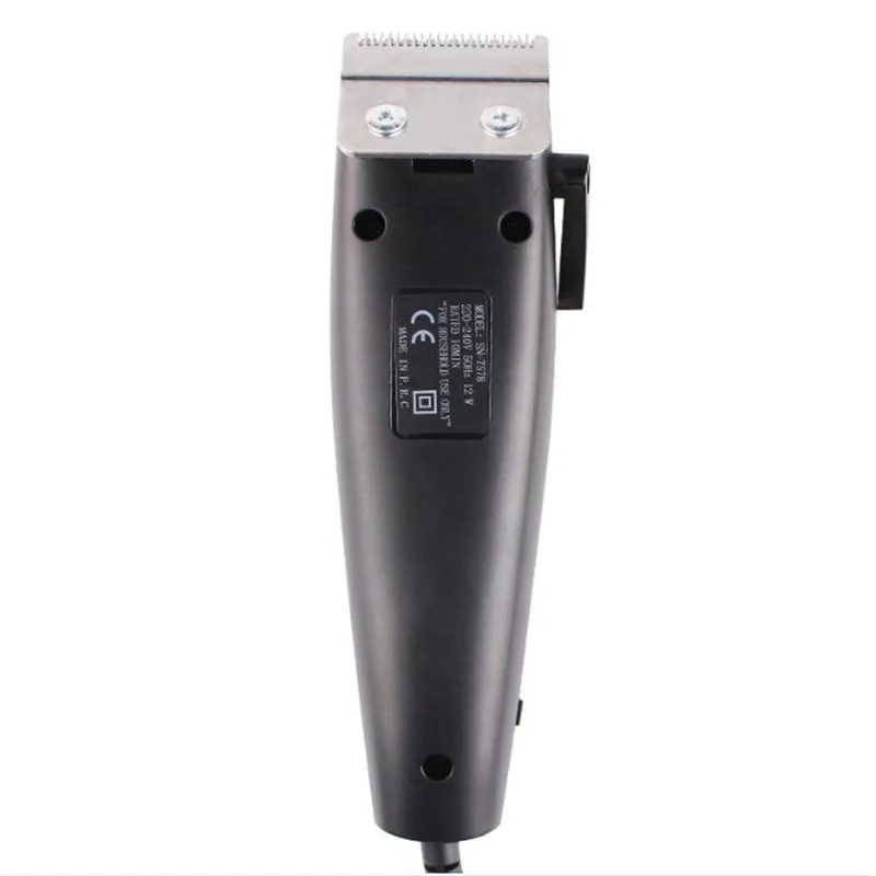 Tagliacapelli professionale per barbiere con filo elettrico tagliacapelli per uomo testa macchina per taglio di capelli barbiere parrucchiere tagliacapelli