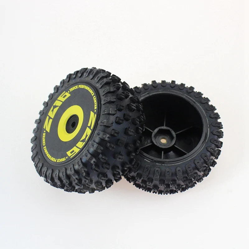 

L67A 4 шт. шины переднего и заднего колеса для Wltoys 144001 144010 124016 124017 Запасные аксессуары для обновления радиоуправляемого автомобиля
