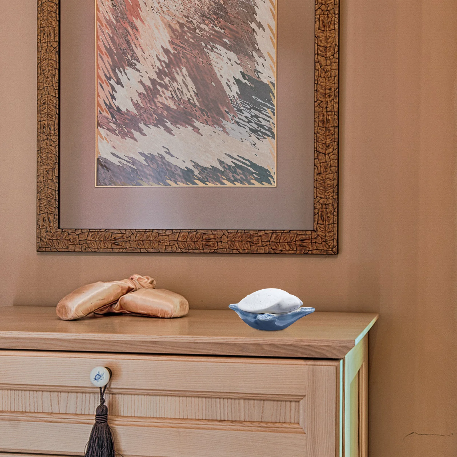 

1Pcs Creative Ceramic Jewelry Tray Turtle Shape for Necklace Earrings Bracelets Candy Storage Sundries Organizer