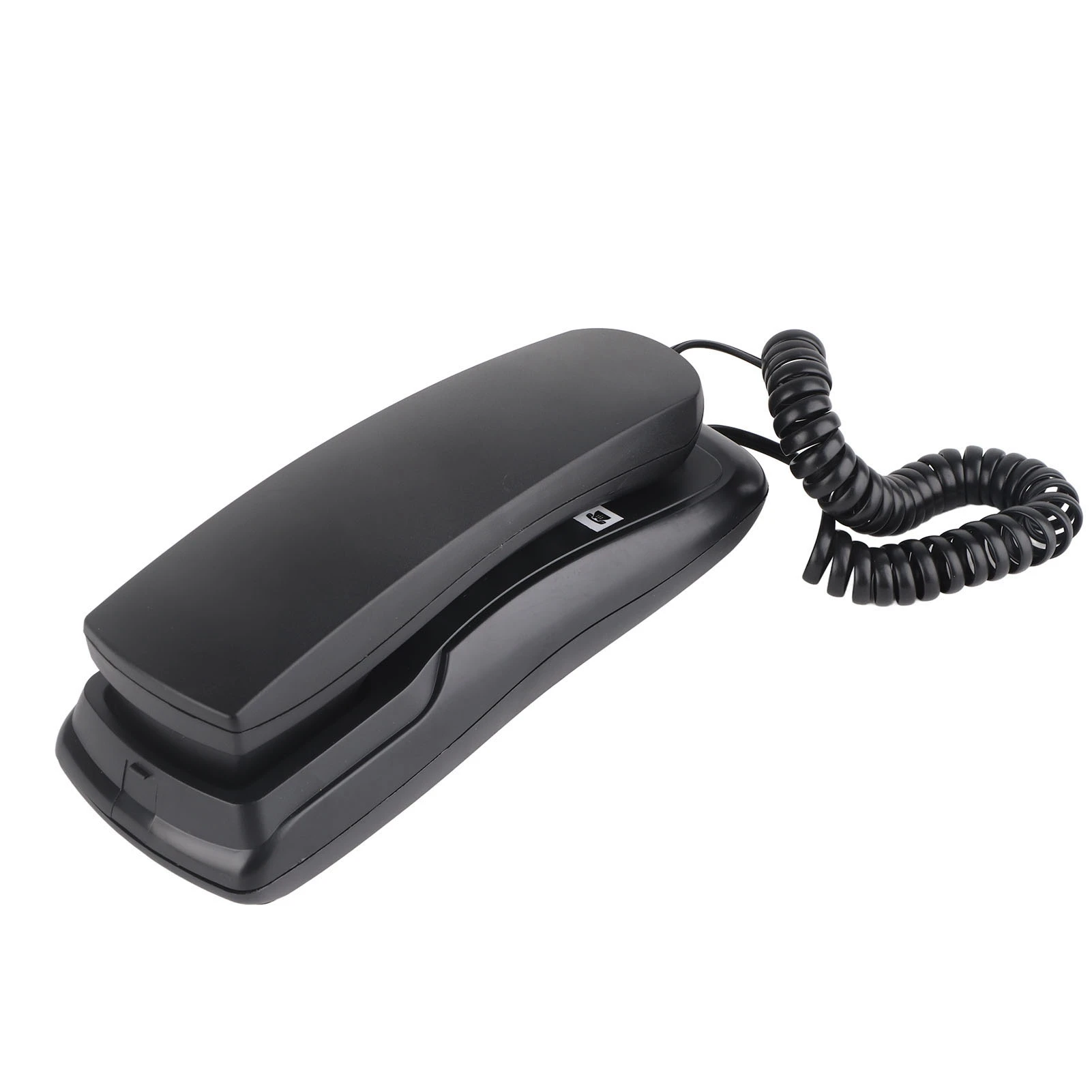 هاتف سلكي ثابت للاستخدام الفندقي ، هاتف صغير لسطح المكتب ، هاتف قابل للتركيب على الحائط ، هاتف أرضي منزلي