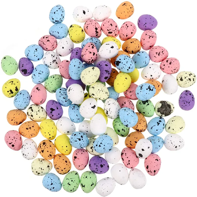 20 шт., декоративные яйца, 3 х4 см