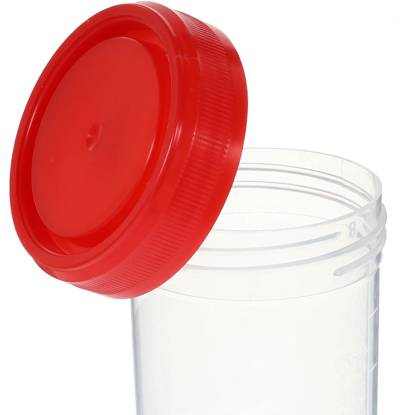 

20Pcs 60ml Medical Container Durable PP Leak-Proof Pathology Cytology Reagent Pre-Filling Sample Preparation Random Color