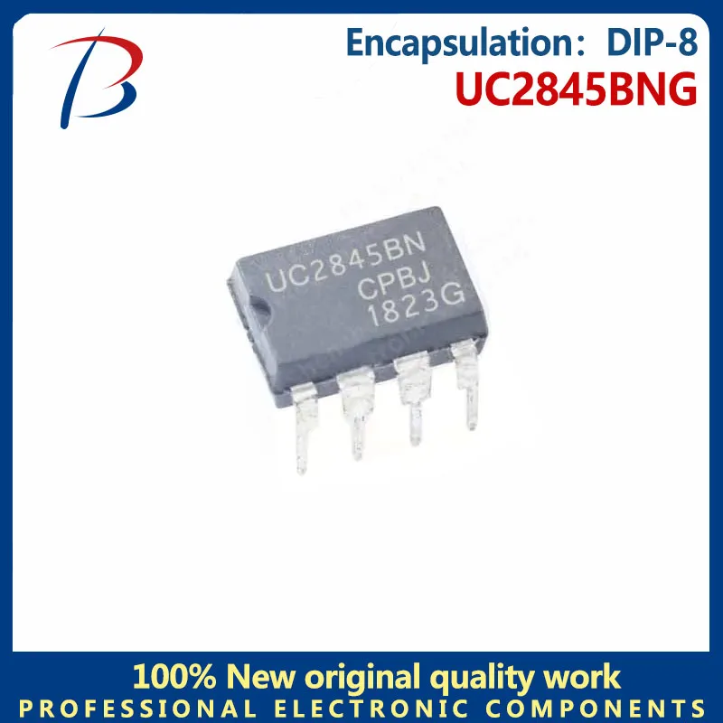 10PCS-BHT UC2845BNG حزمة DIP-8 وحدة تحكم التبديل في الخط