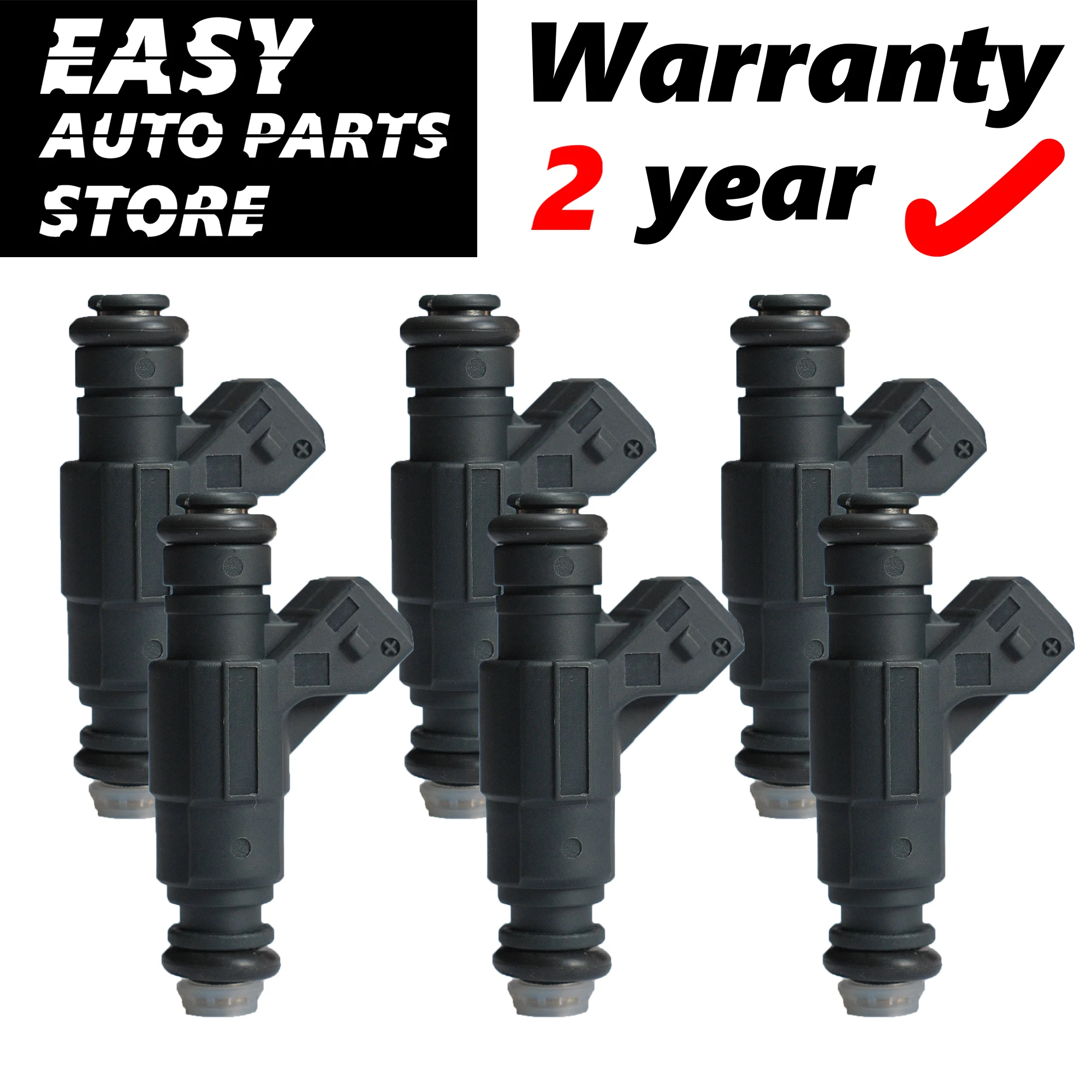 

Fuel Injectors,OEM 0280155734,For Ford Mercury 4.0,Set of 6,brand new,2 year warranty