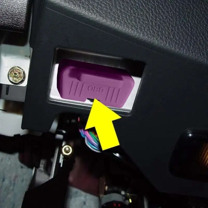 

Крышка диагностического порта OBD Lock, пылезащитный, водонепроницаемый, силиконовый, безопасный, виброустойчивый, автомобильное защитное устройство для безопасности при парковке