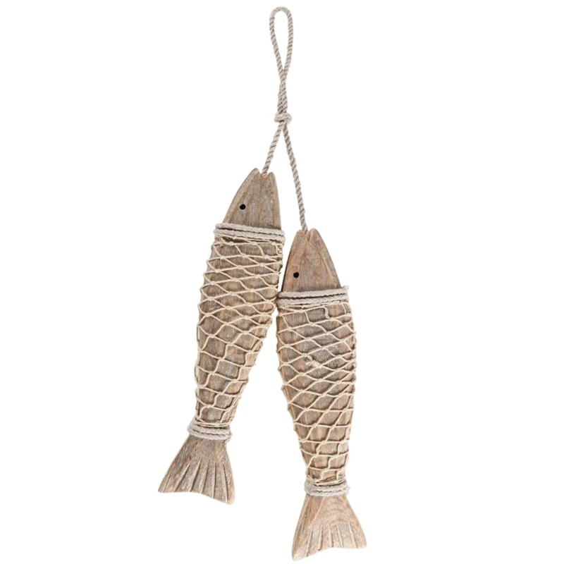 

Fish Pendant Set of 2 Decorative Home Hanging Decoration