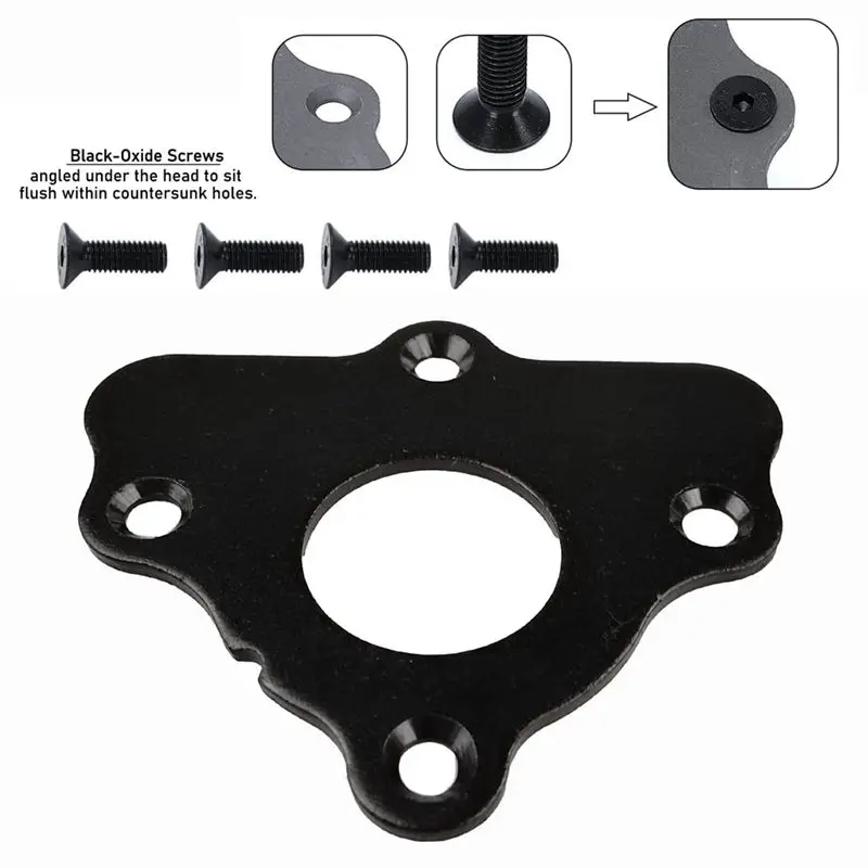 Camshaft Fixing Plate Gasket 12589016S For GM LS 4.8L 5.3L 5.7L Camshaft Mounting Plate Sealing Bolt Kit-A91R 3