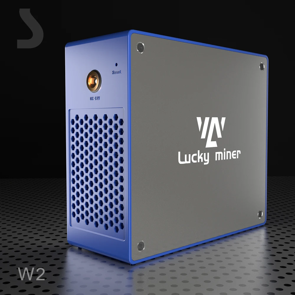 

lucky miner lottery miner LV07 1TBH/S BTC BCH BSV DGB SHA256 BM1366 btc miner bitcoin miner crypto miner solo miner