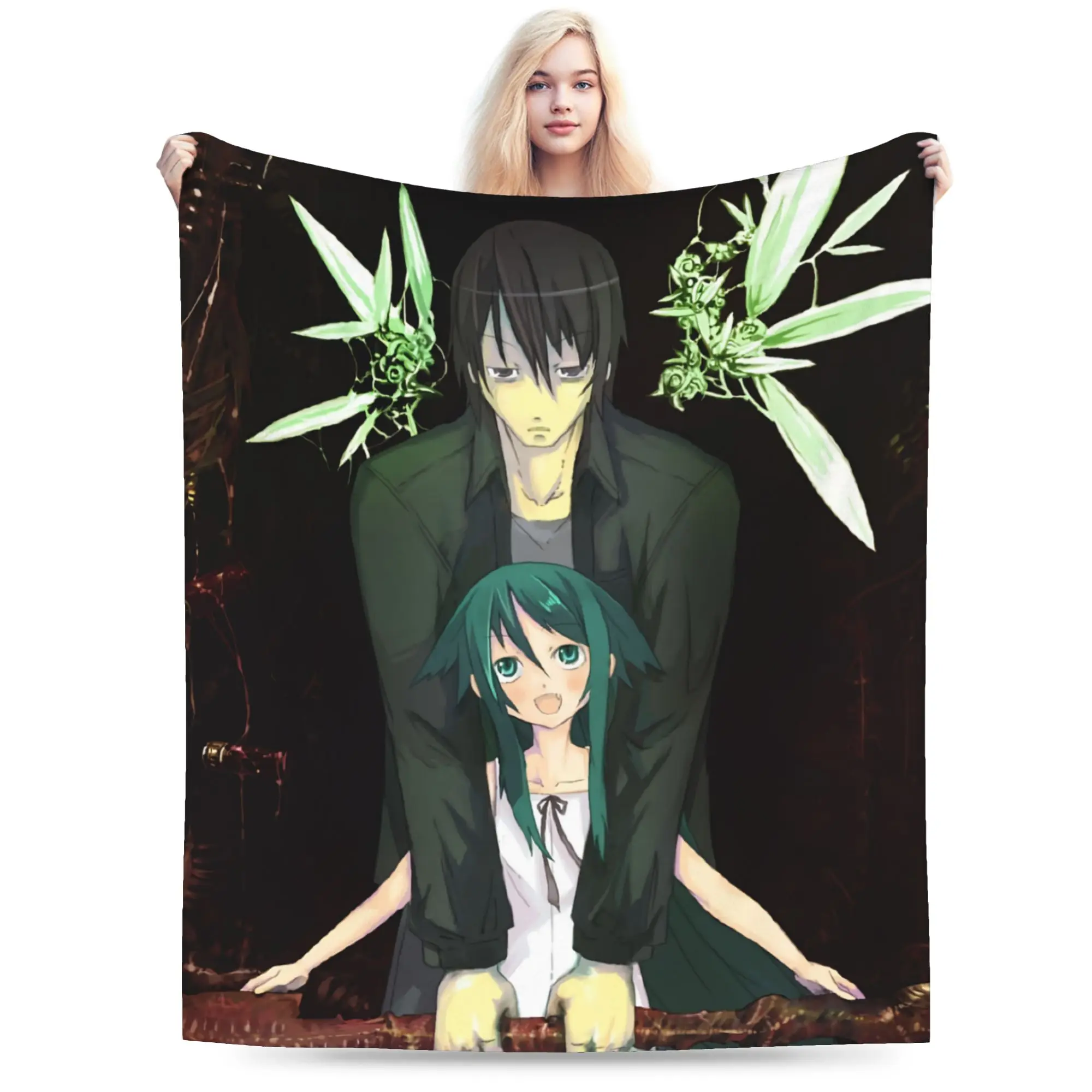 The Song of S-Saya Blanket Ultra Soft  Throw Blankets for Bed 50x60 Inch Multi-size Plush Thin Quilt