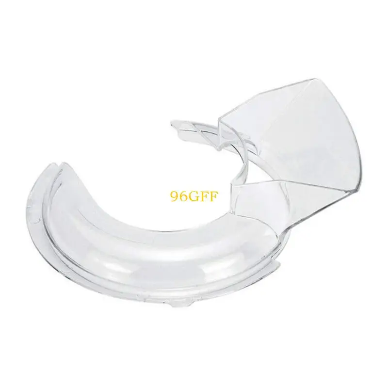 96GF Plastic Splash Guard Replacement Mixer Cover Mixer Lids PCTG Mixing Bowl Lid