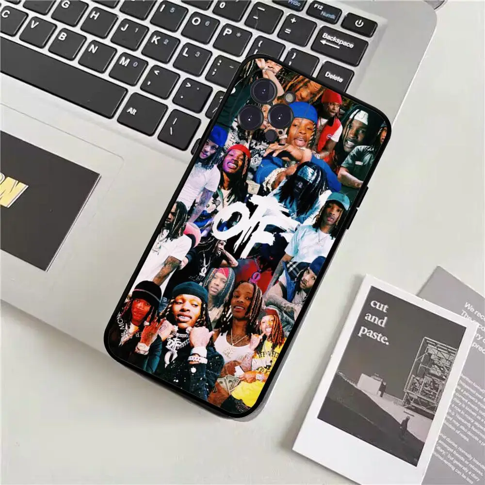 Rapper L-Lil D-Durk Phone Case Silicone Soft for iphone 15 14 13 12 11 Pro Mini XS MAX 8 7 6 Plus X XS XR Cover