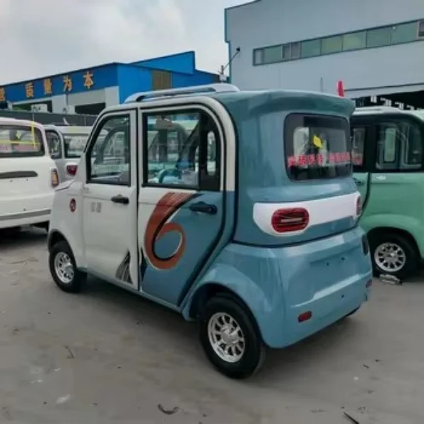 Adult mini electric vehicle new energy, motor household small electric four-wheeler