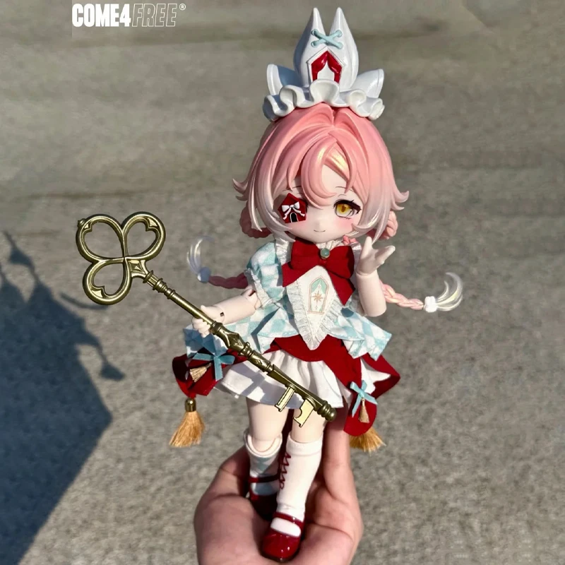

Серия Come4free Bonnie Bunny Dream Box: Загадочная коробка-сюрприз 1/12 BJD, куклы-фигурки Kawaii, аниме-фигурки, настольные украшения, игрушки