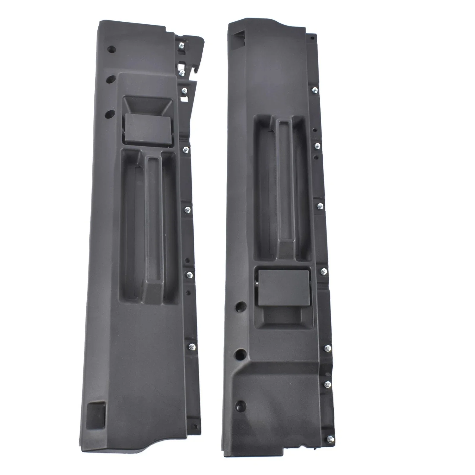 Front Interior Door Handles ABS Material A1824195001 for Freightliner Classic XL FLD112 FLD120 2001-2012 Black