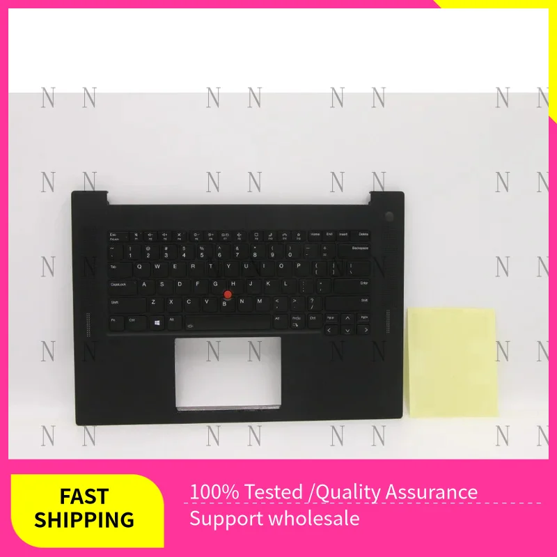 

YJJ Новый чехол для упора для рук с клавиатурой и подсветкой для Lenovo P1 Gen 4 ​ 5M11D11999