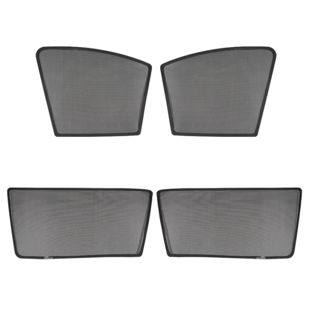 Kundenspezifischer magnetischer Autofenster-Sonnenschutz für Volvo EX30 2023–2025, Vorhang, Netz, Frontscheibenrahmen, Vorhang 2024 – Detail 10