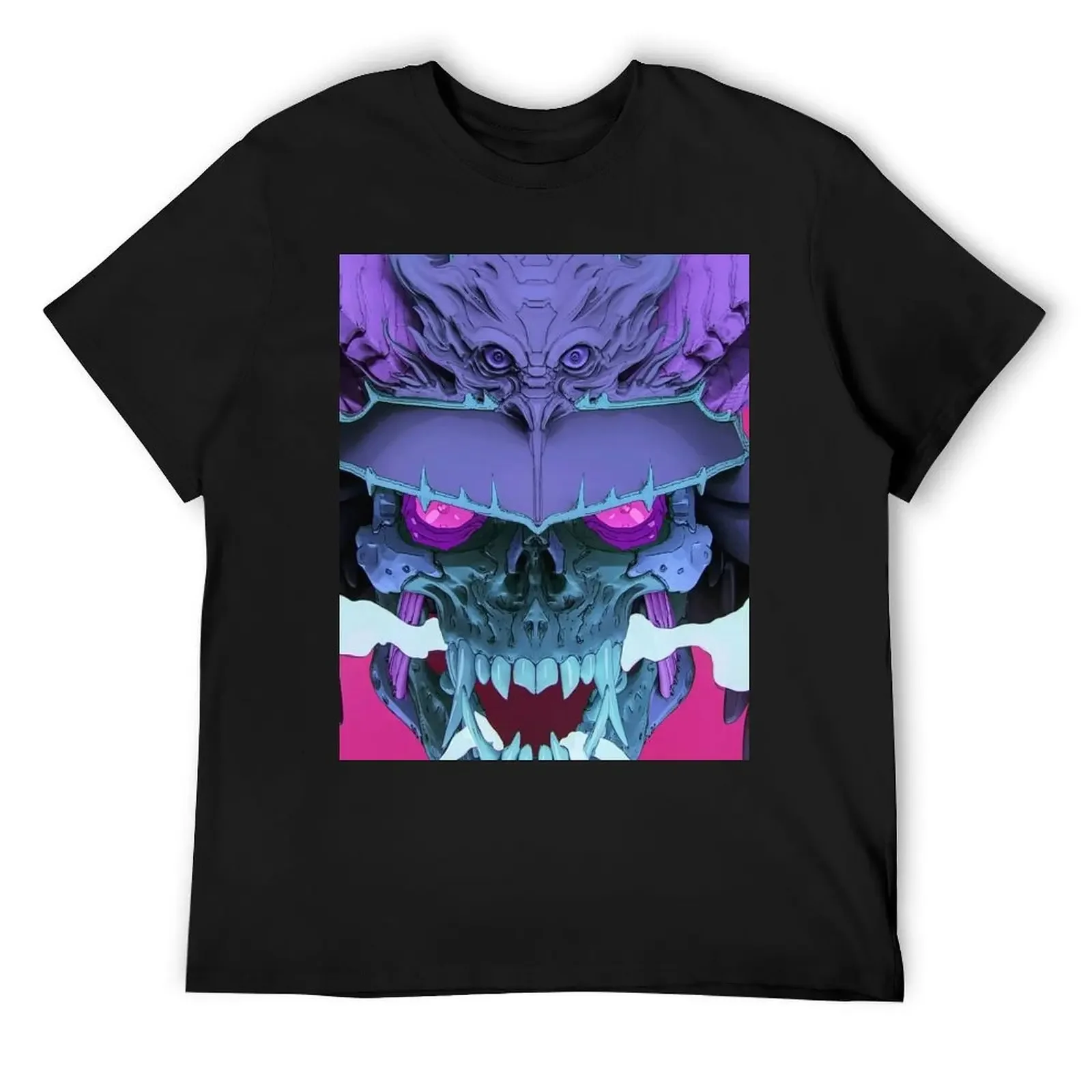 

Oni samurai demon T-Shirt cute clothes korean fashion shirts graphic mens graphic t-shirts funny