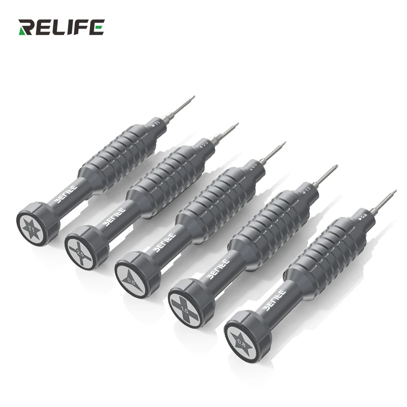 

RELIFE RL-730A Screwdriver Set Aluminum Alloy S2 Steel Bit Opening Tool for Phone Tablet Laptop Strong Magnetic Disassembly Tool