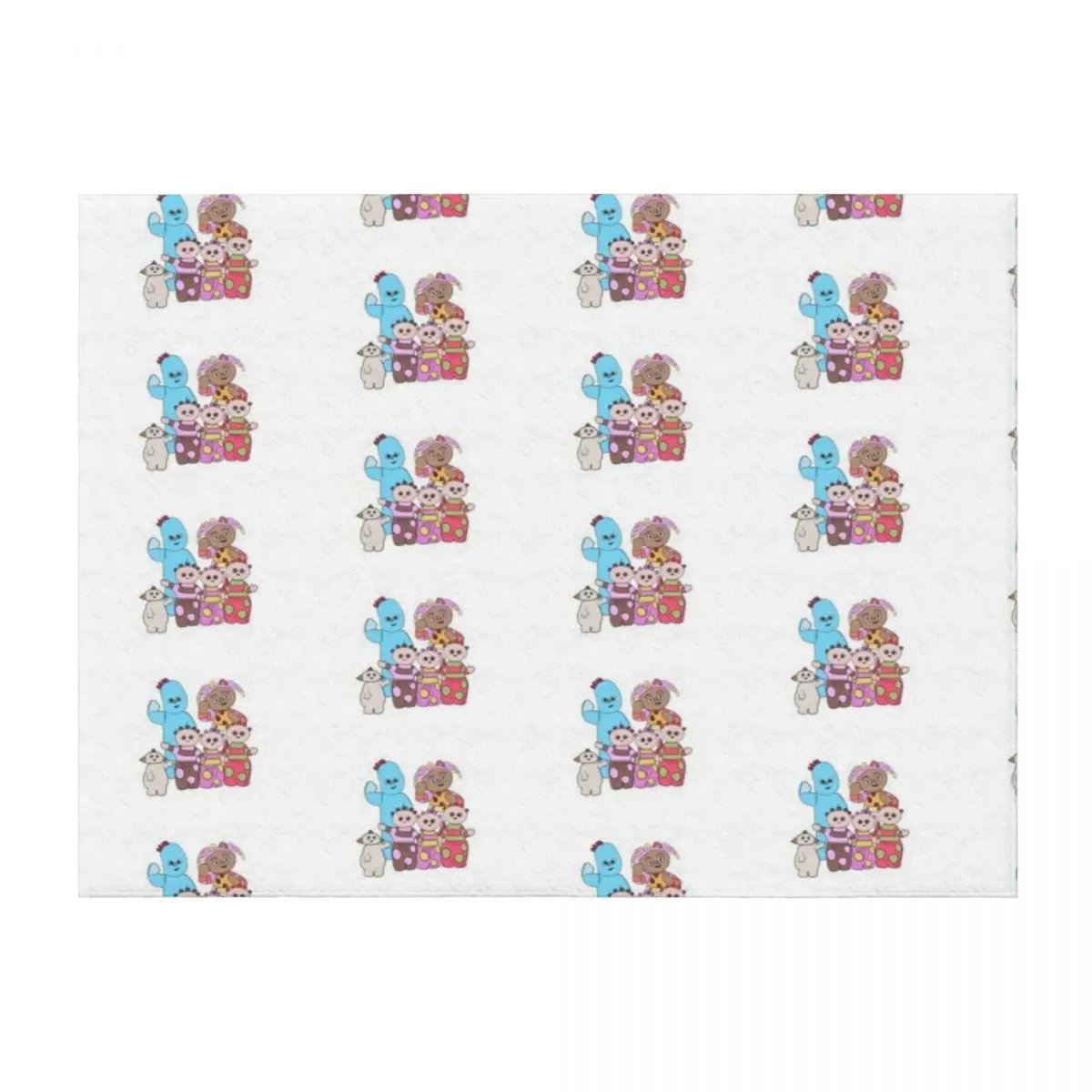 

Iggle piggle , upsy daisy, Makka Pakka Throw Blanket Soft Beds Luxury St Personalized Gift Loose Blankets