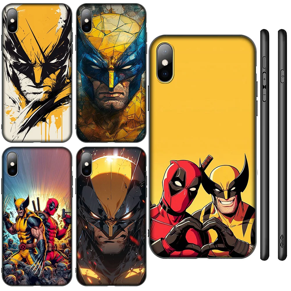 HA120 Marvel Wolverine Soft Case for Huawei Nova 5T 4E 3i 3 2 2i Y6 Y6P Y7 Y9 Honor 20 20s 9X 7C Prime Lite 2019