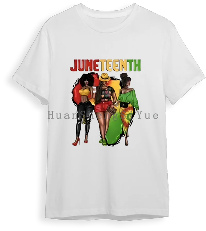 Juneteenth Ironing Sticker Clothes DTF Fashion T-shirt Hoodie DIY Jacket Patch Hot Paste Paper