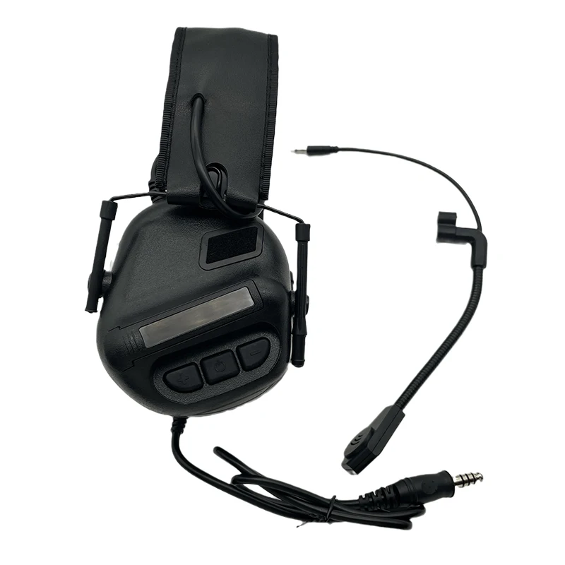 Tactical Headset Game Headphone Fifth Generation Chip Headset Removable Design For Hunting Tactical Games hot