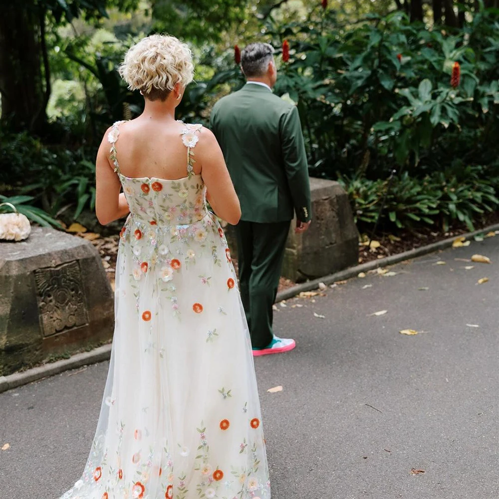 Personalizado espartilho desossado corpete bling lantejoulas vestido de casamento querida colorido brilho comprimento total sonho ocasião especial vestidos