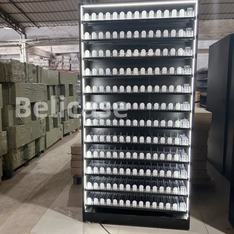 

2025customized.Smoke Shop Accessories Racks Display Promotion Smoke Shops