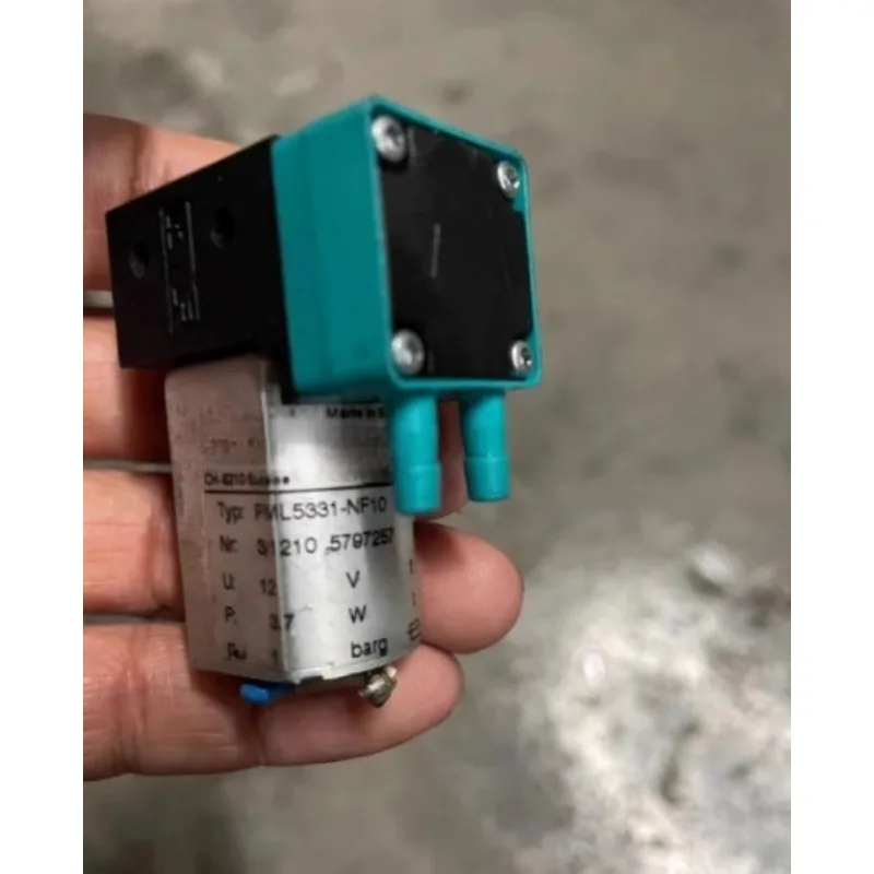 95% New Disassembly Parts Miniature Diaphragm Liquid Pump Water Pump Biochemical Pump PML5331-NF10 12V 3.7w 0.31a
