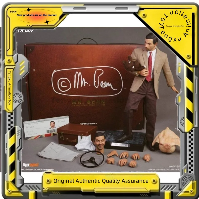 

【В наличии】EB ENTERBAY 1/4 HD-1016 Коллекция Mr. Bean Фигурка Модель Игрушки Сцена Вентилятор Хобби Орнамент Подарок