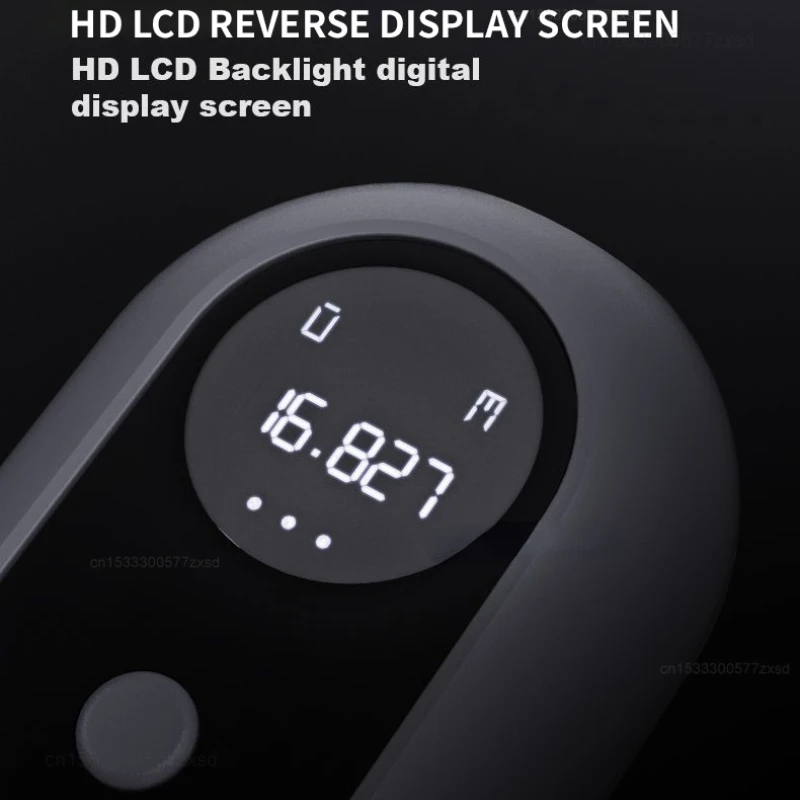 Imagem -02 - Xiaomi-jimihome Portátil Handheld Laser Range Finder em Medição Precisa Régua de Medição Infravermelha Instrumento Doméstico
