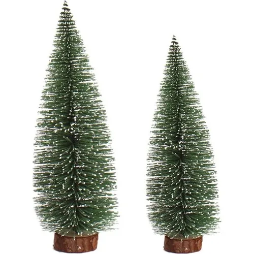 Whitetech Christmas Table Top Pine Tree Snowy 2 Li Special Set